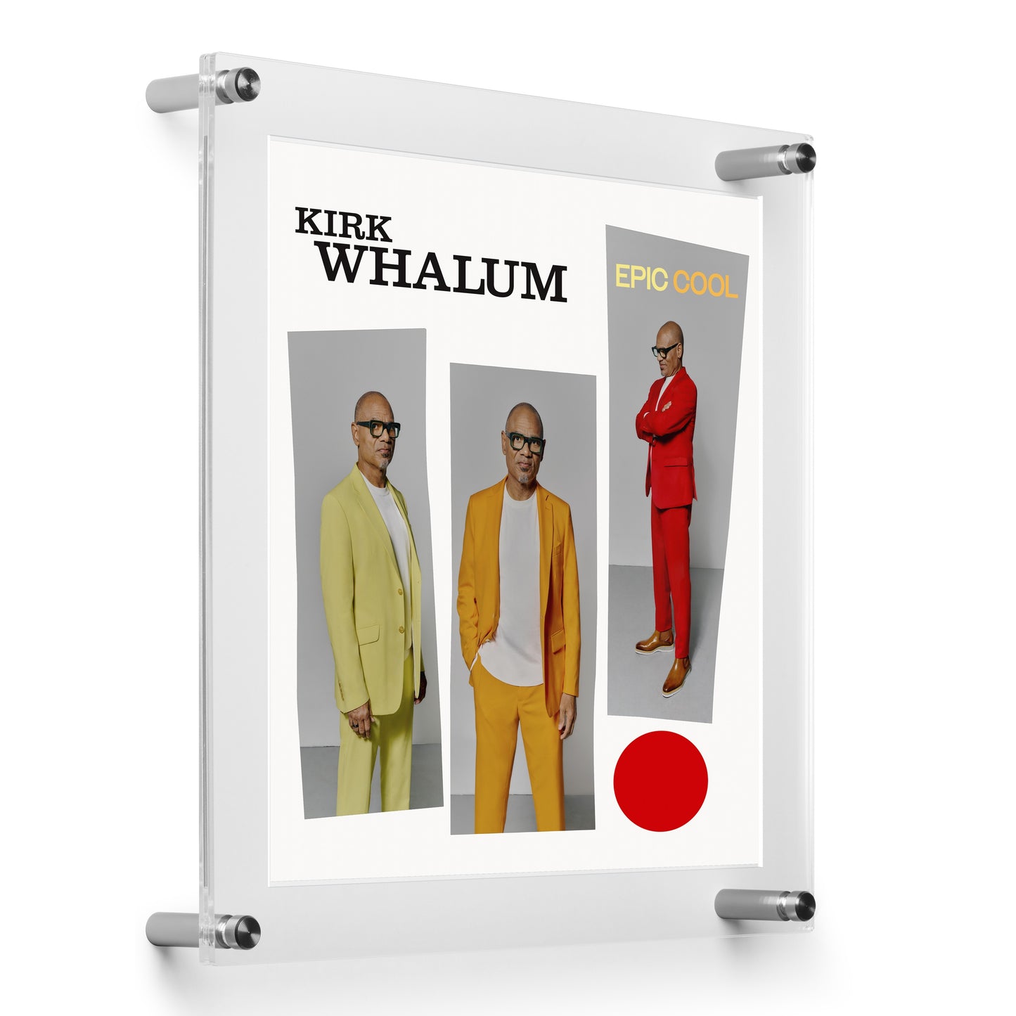 Vinyl Record Picture Frame | LP Wall Display