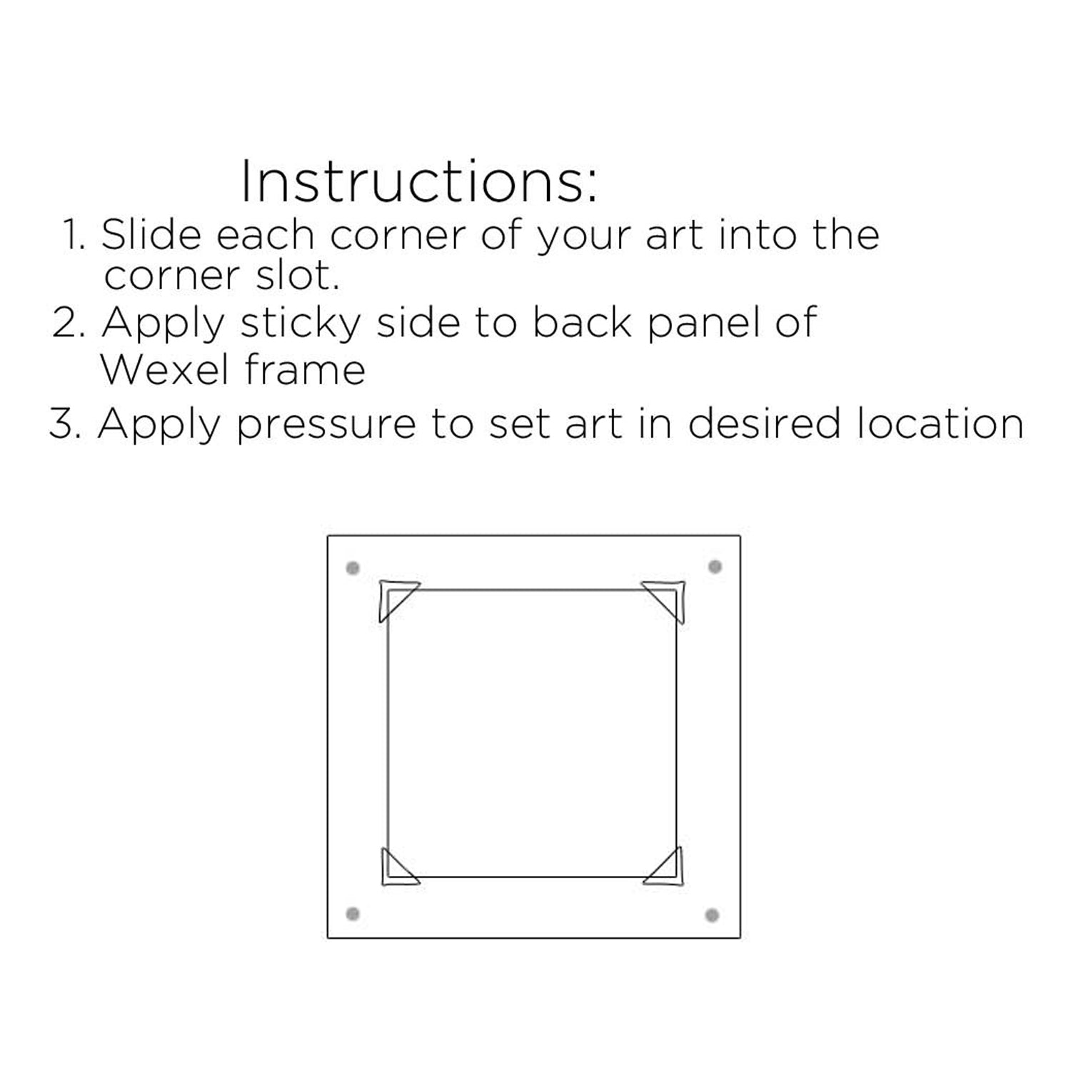 Coner Raming Corner 2 Corner Picture Framing