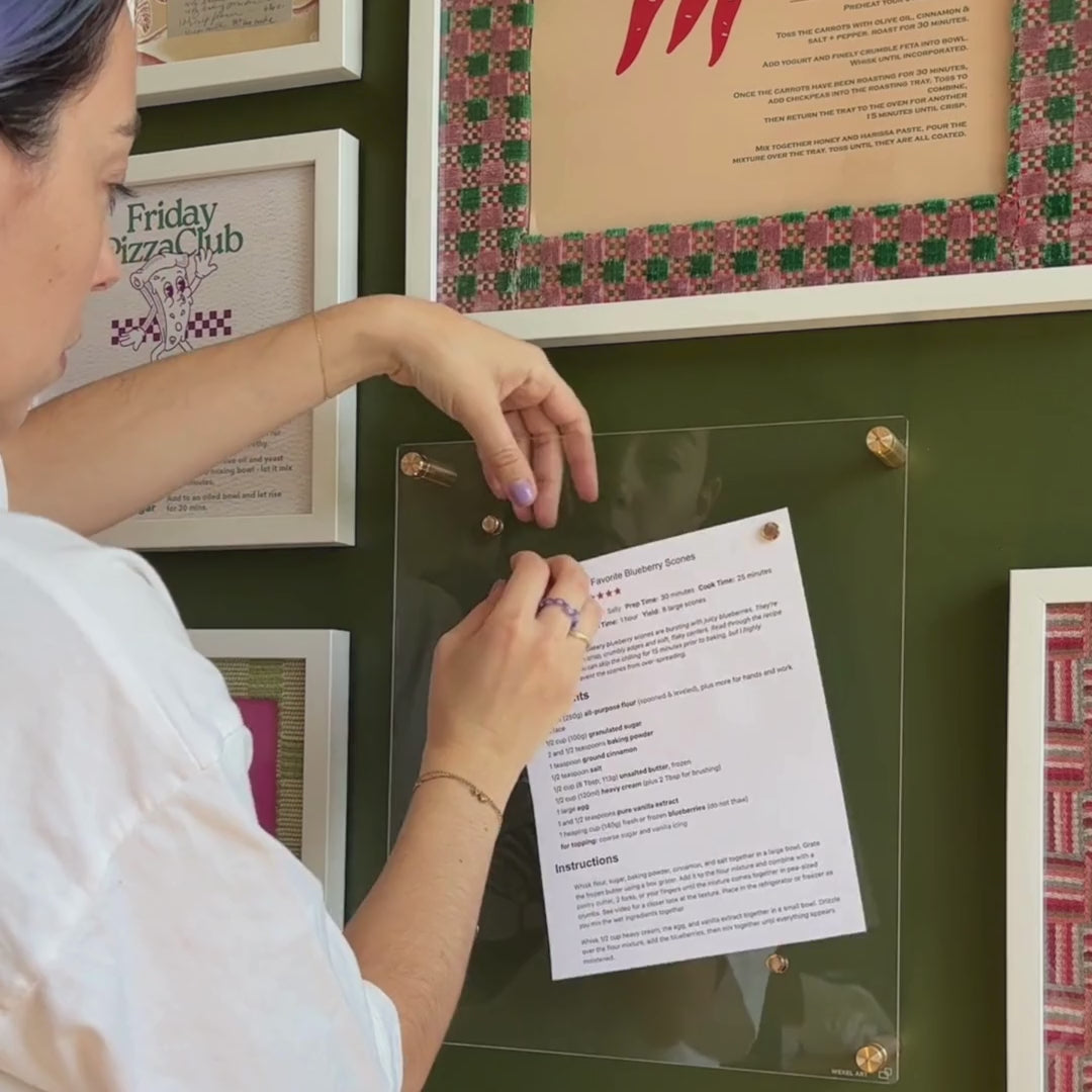 Sample Sale Single Panel Frames + Magnets