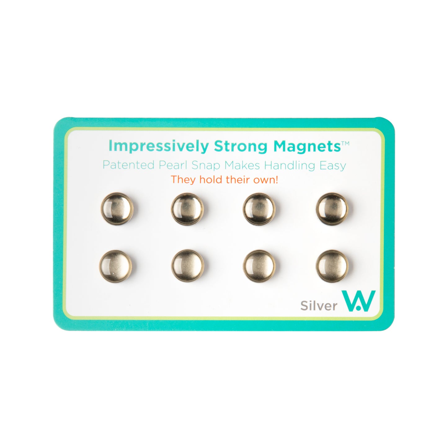 CASE of 20 packs Impressively Strong Magnets (Retail box of 8pc each)