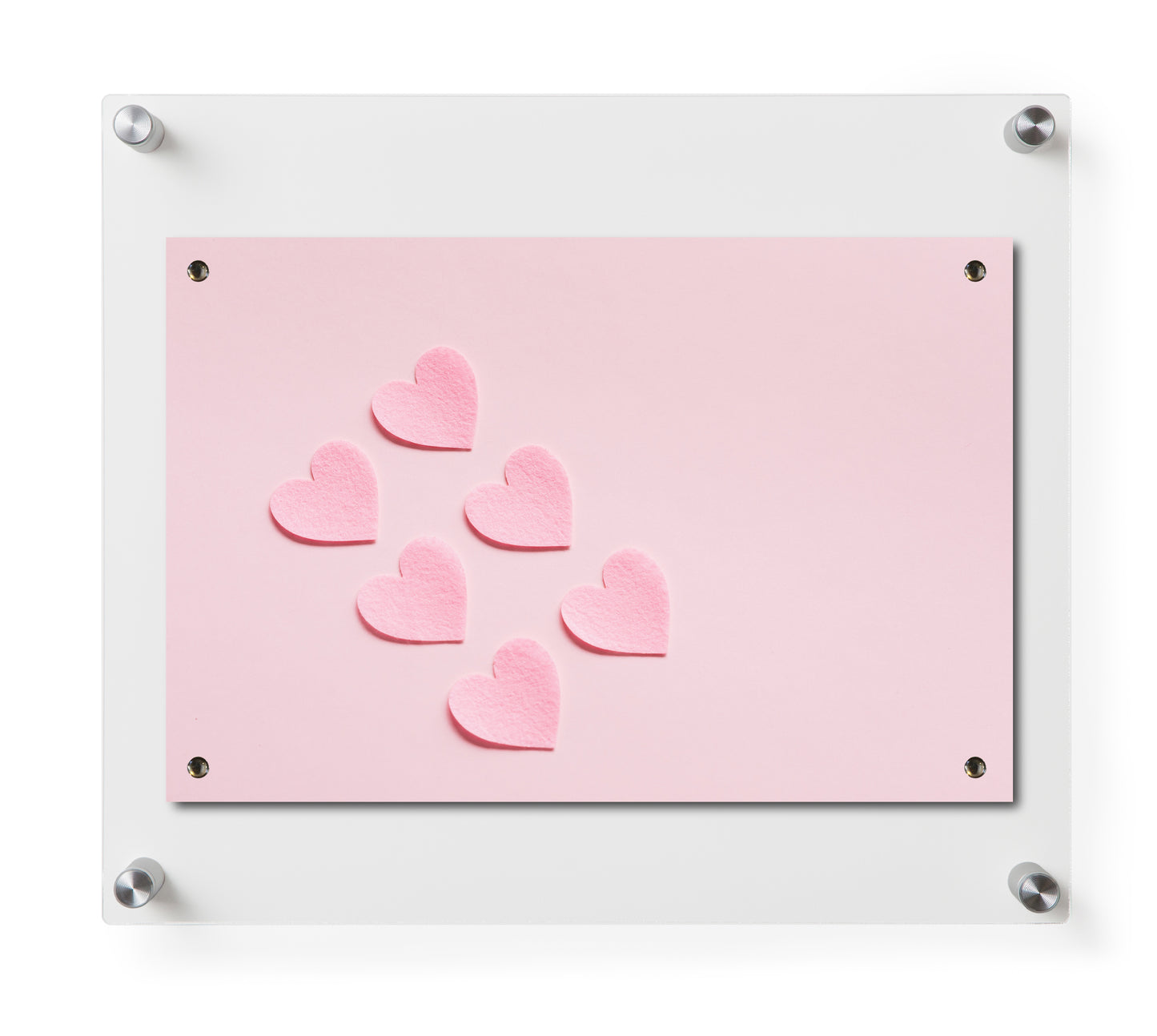 Valentine's Day Crafts Memo Board & Magnets