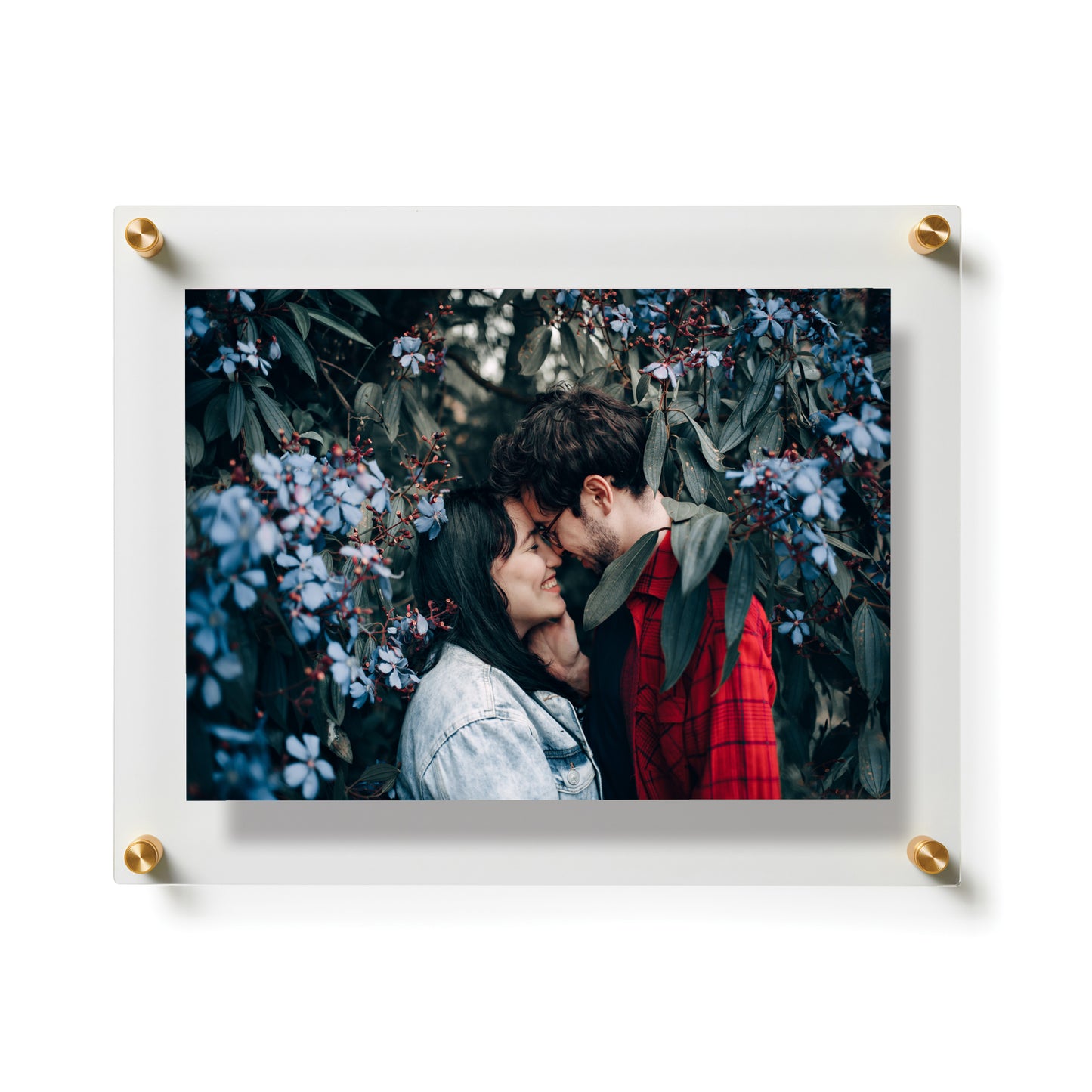 Valentine's Day Collection Double Panel Floating Frames