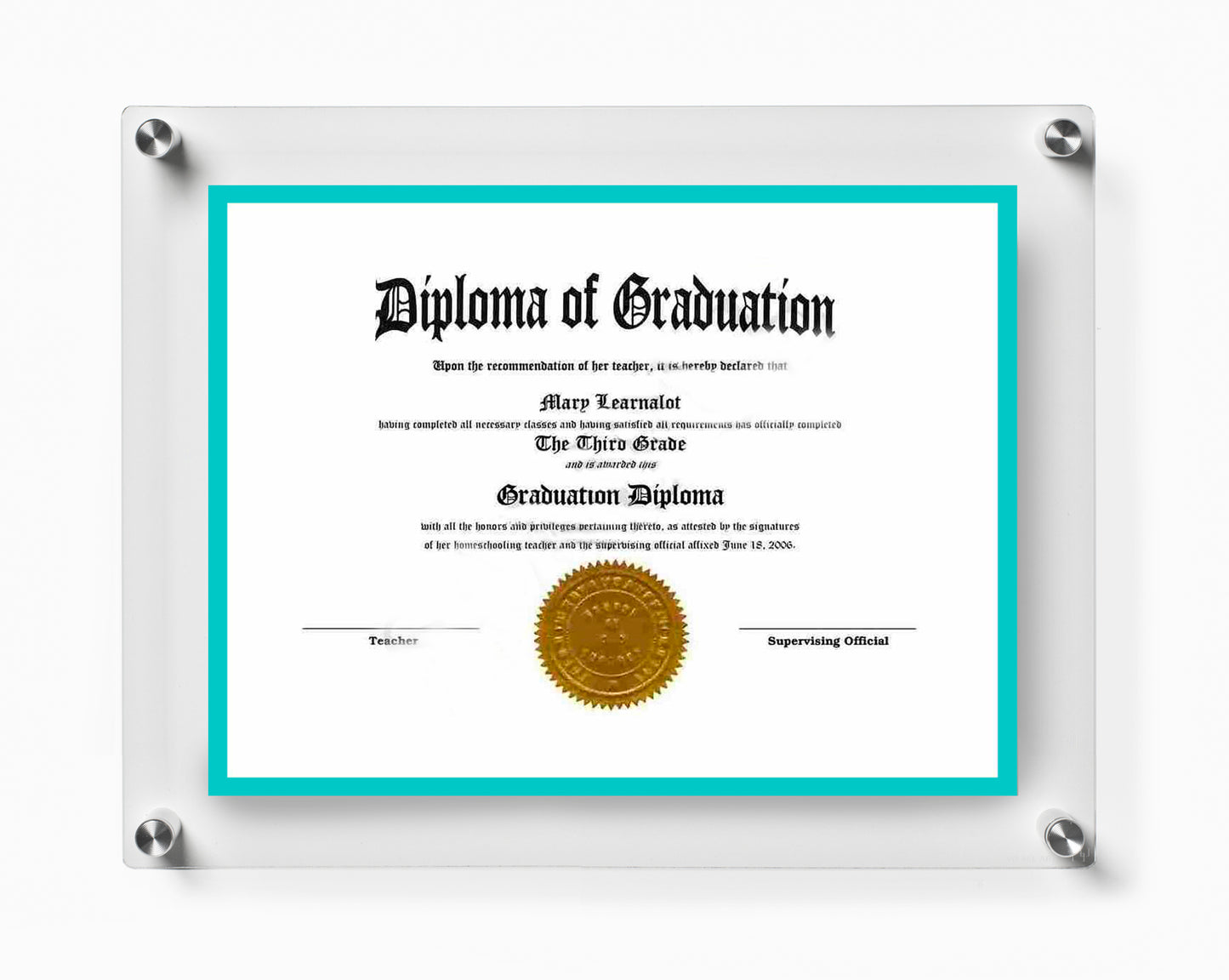 For the Recent Graduate: Diploma Frames - Bachelors, Masters, Doctoral Diplomas