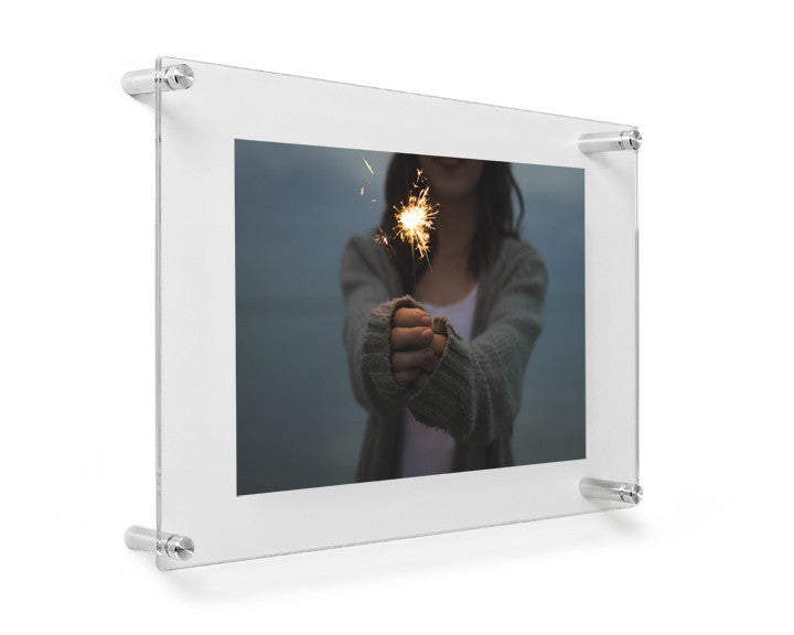 Case Pack of Five 12" x 15" Double Panel Wall Frames