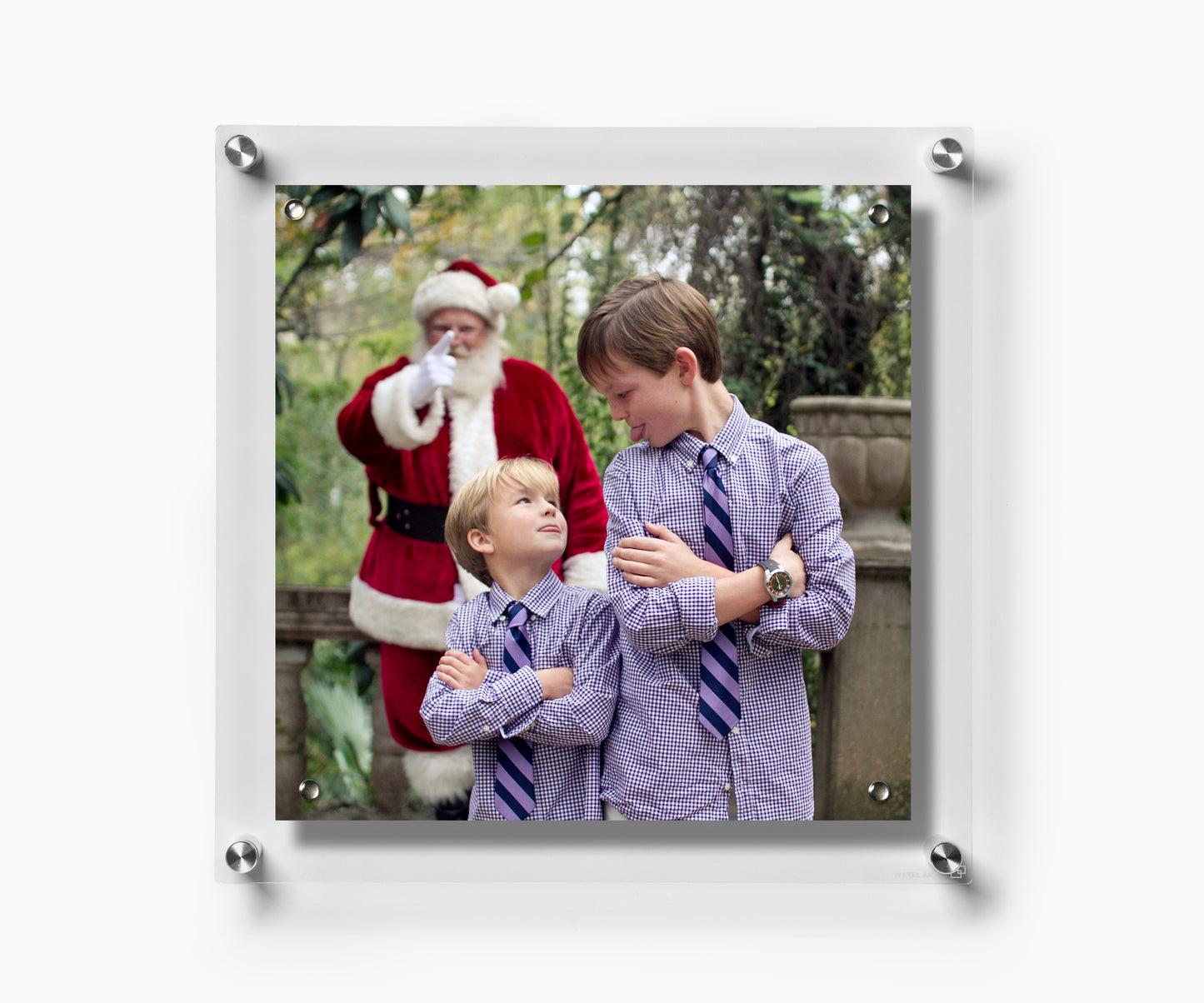 Holiday Cards + Photos Single Panel Memo Board