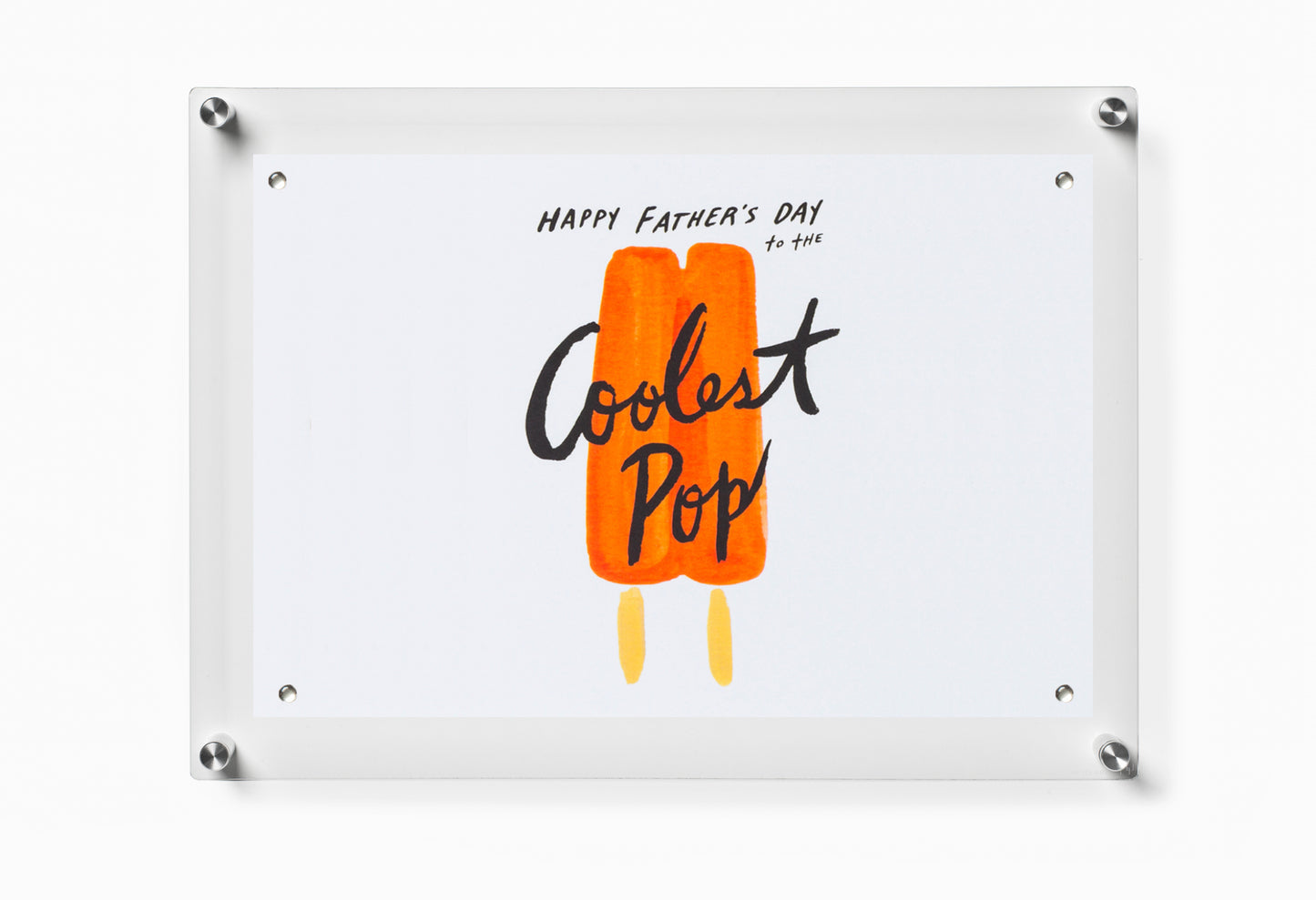 Father's Day Crafts Memo Board & Magnets
