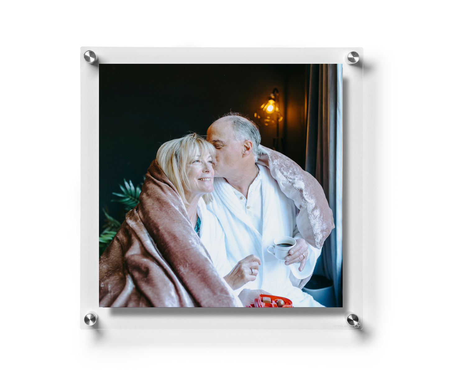 Valentine's Day Collection Double Panel Floating Frames