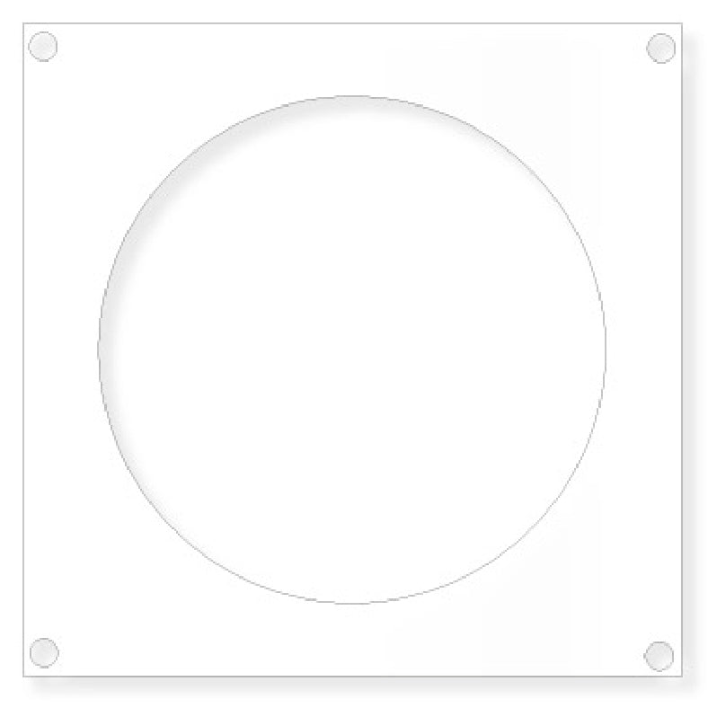 blank album cover template