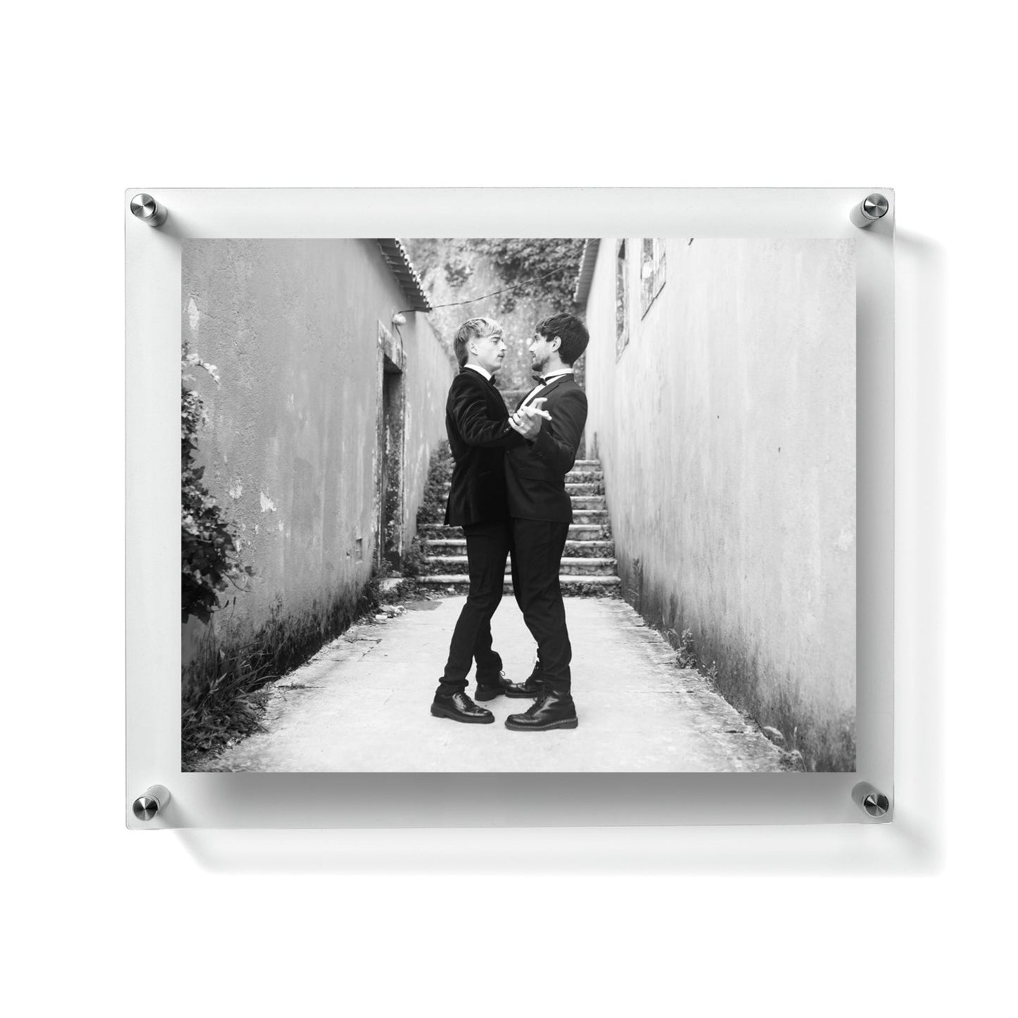 Wedding Collection Double Panel Floating Frames