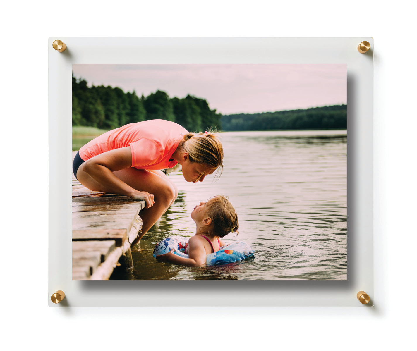 Case Pack of Five 15" x 18" Double Panel Wall Frames