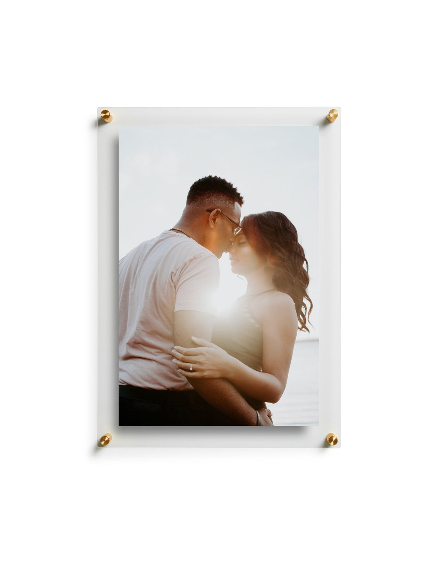 Wedding Collection Double Panel Floating Frames