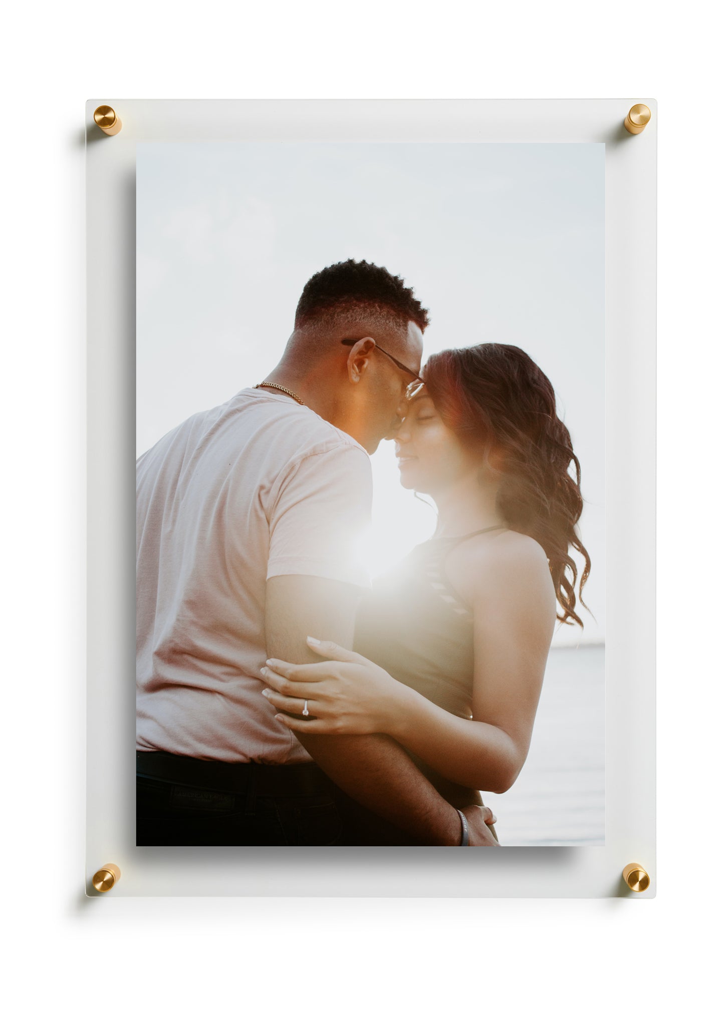 Valentine's Day Collection Double Panel Floating Frames