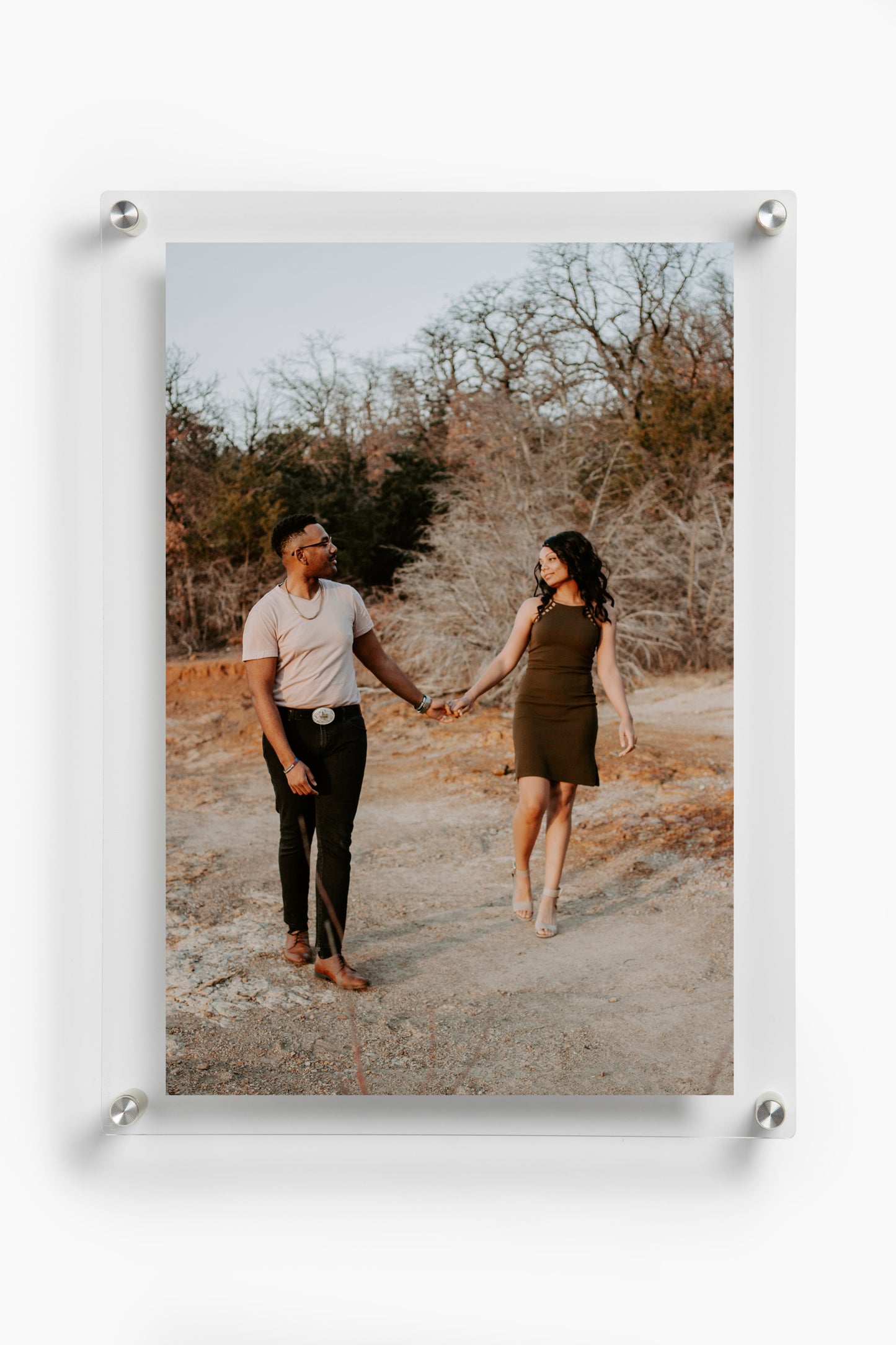 Valentine's Day Collection Double Panel Floating Frames