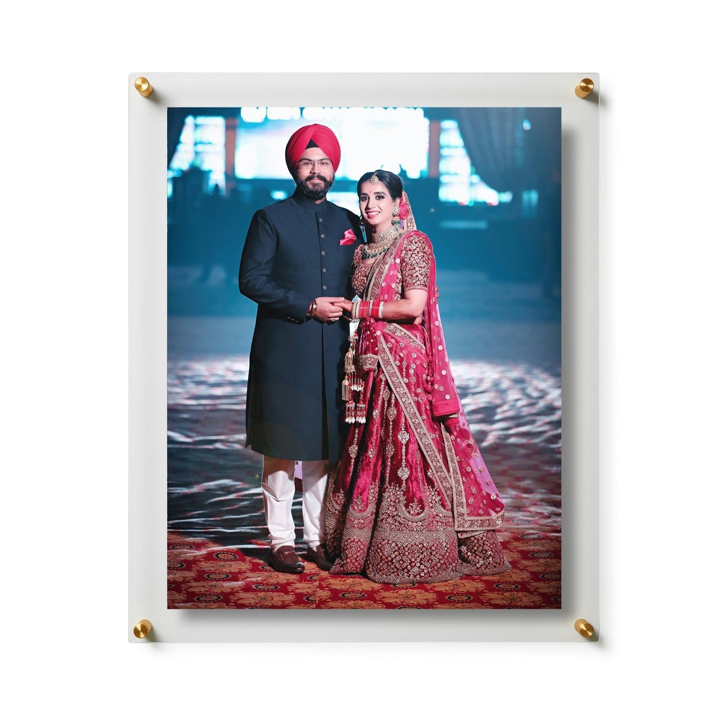 Wedding Collection Double Panel Floating Frames