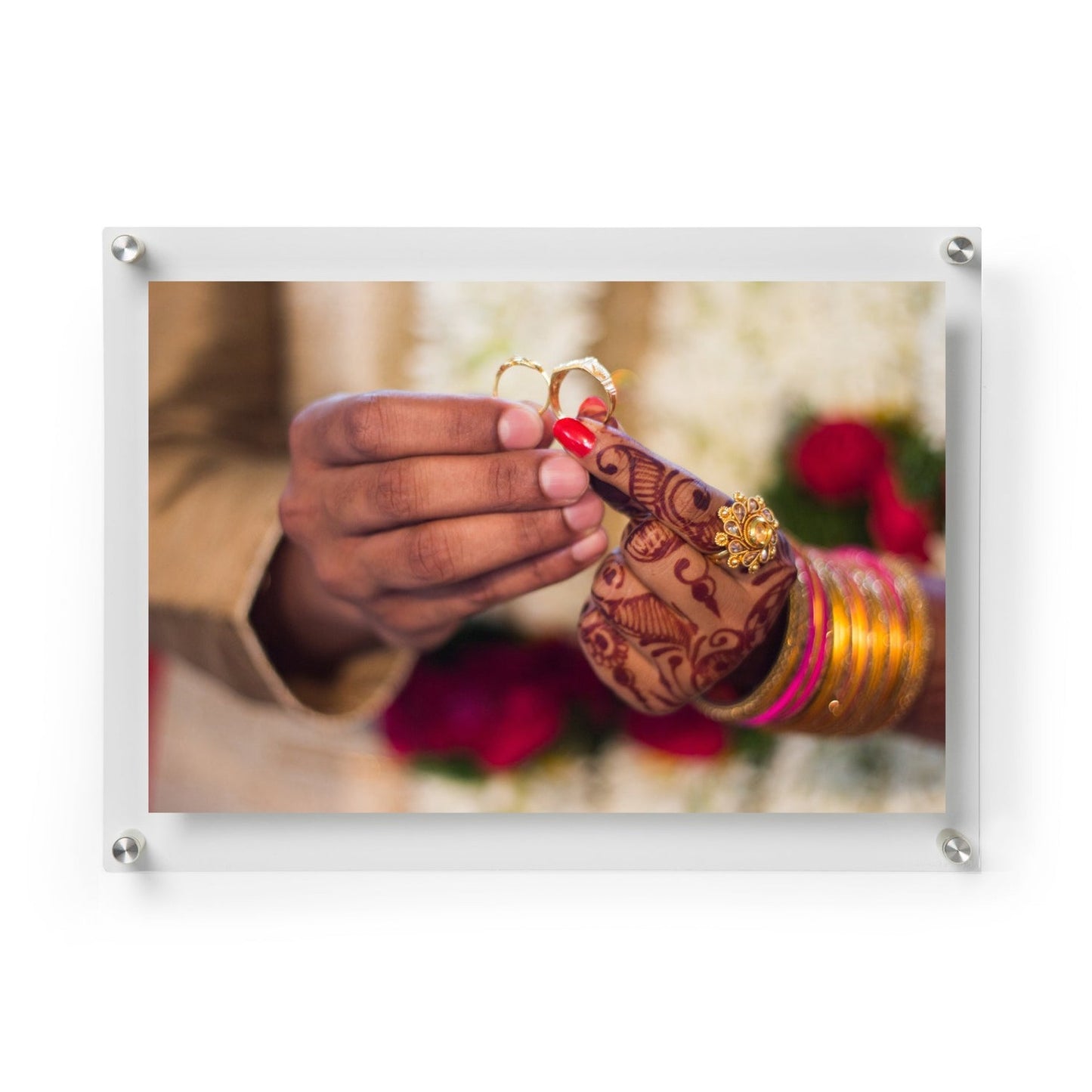 Wedding Collection Double Panel Floating Frames