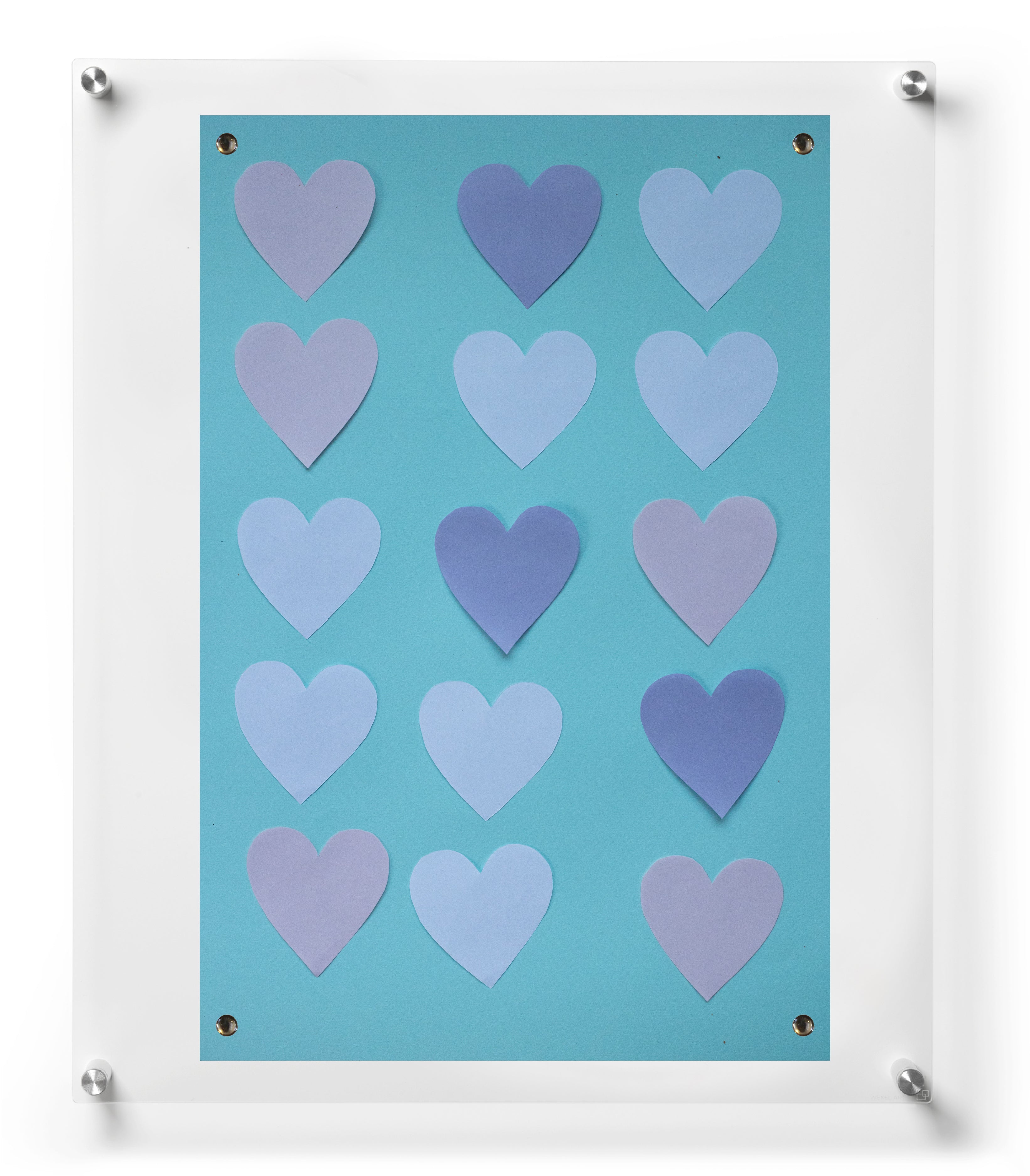 Valentine's Day Crafts Memo Board & Magnets