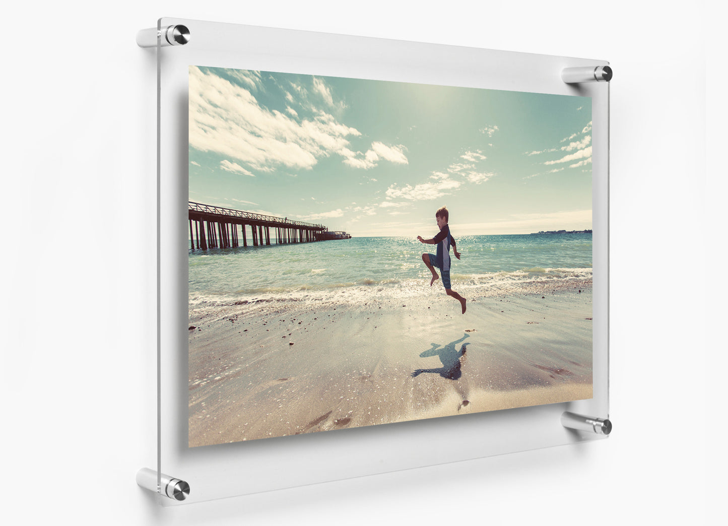 Case Pack of Four 19" x 23" Double Panel Wall Frames for 16x20" Art