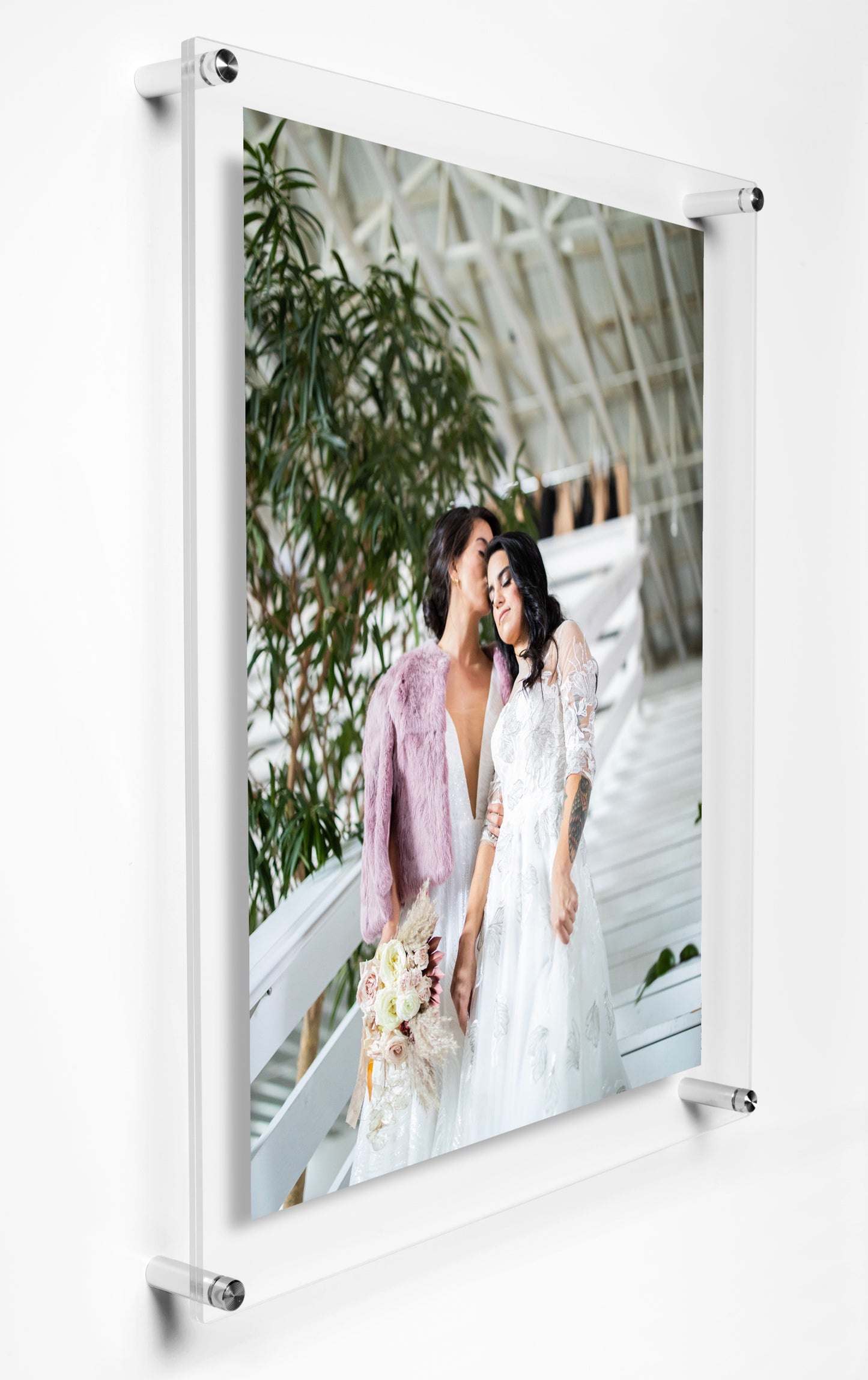 Valentine's Day Collection Double Panel Floating Frames