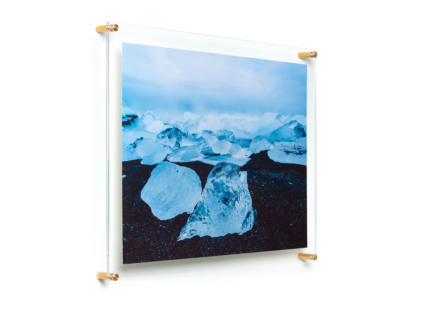 Case Pack of 4 Frames 21" x 27" Double Panel for 18" x 24" Art