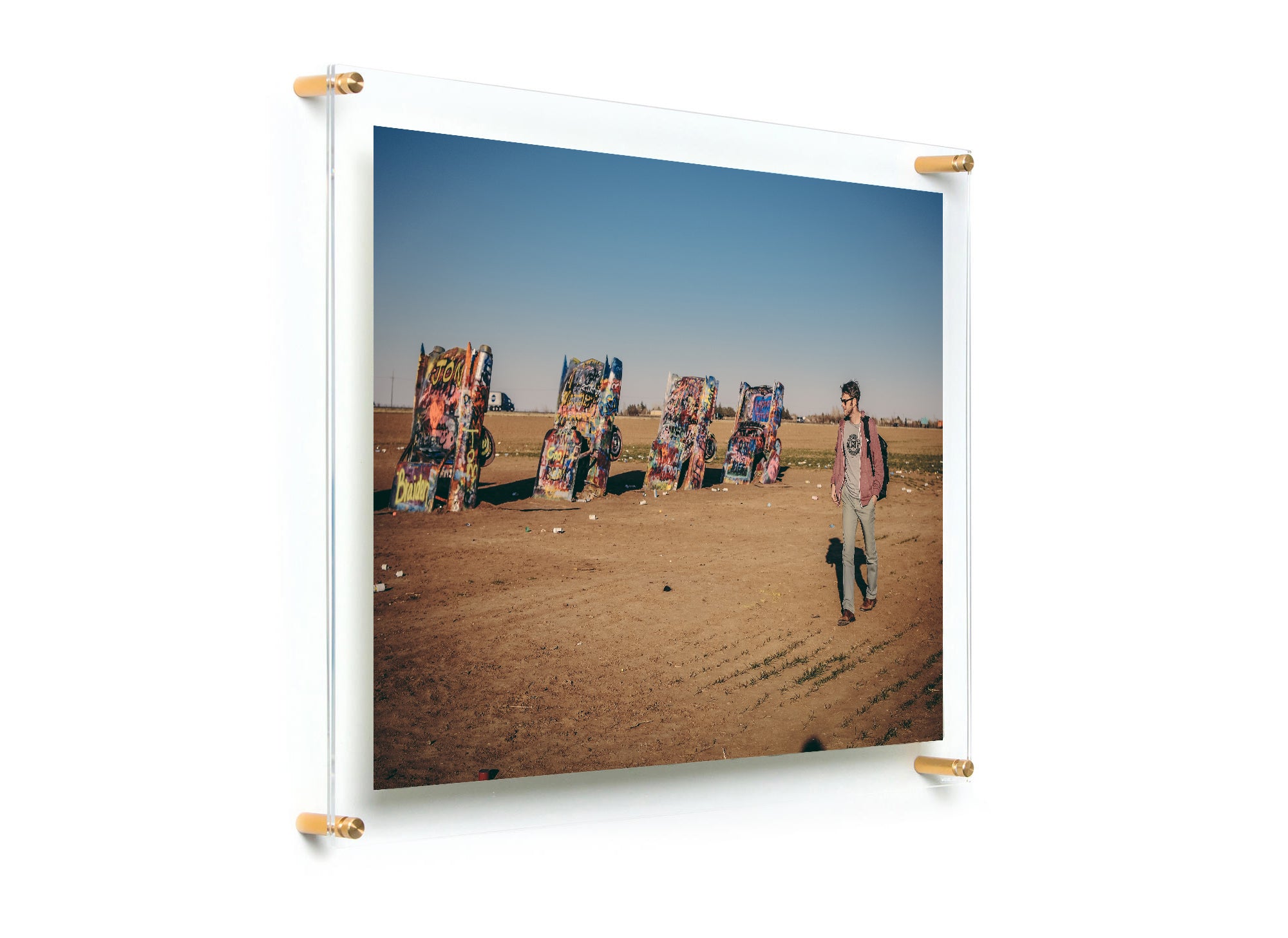 Case Pack of Four: 23" x 33" Double Panel Frames