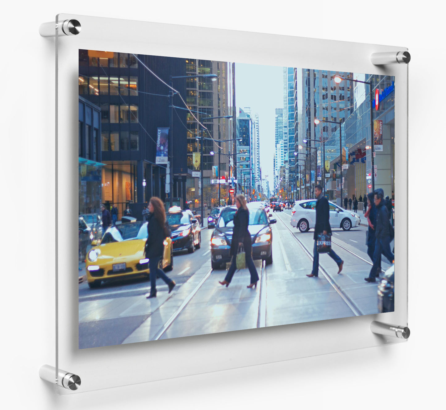 Case Pack of 4 Frames 21" x 27" Double Panel for 18" x 24" Art