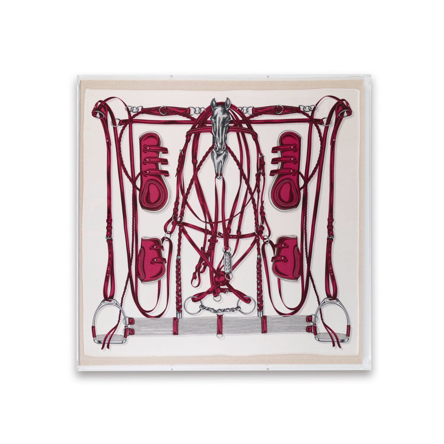 Framelines Gallery - Hermes Silk Scarf A delicate piece of Art,  enhancing your wall decor with customised framework. #hermes #silk #scarf  #luxury #gift #wallart #walldecor #frame #framing #framework #custom  #customart #customised #beloud