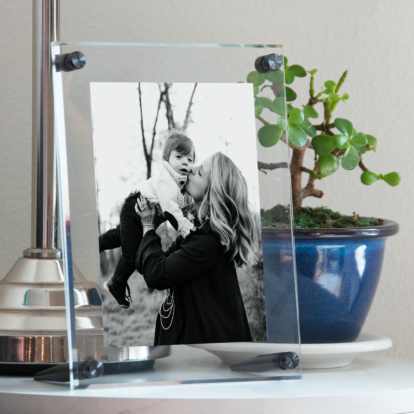 Mother's Day Tabletop Float Frames for 5x7" Photos