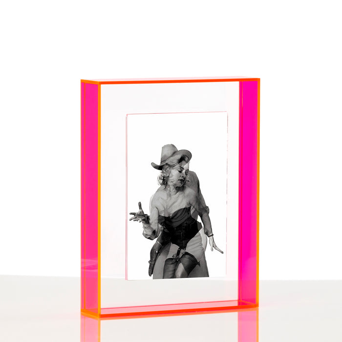 Steady Hands by B. Shawn Cox 4x6 Framed In Your Choice of Magnetic Float Frame