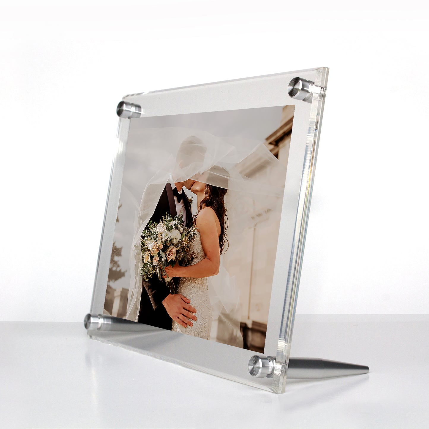 Wedding Acrylic Tabletop Float Frame – Wexel Art