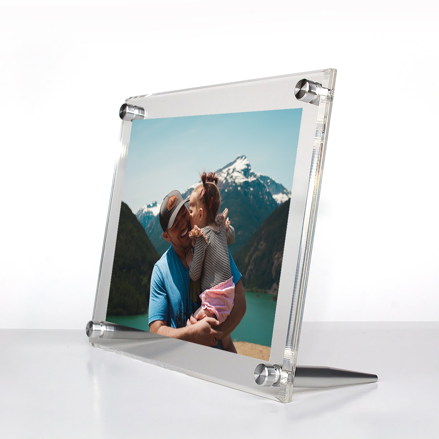 Father's Day Tabletop Float Frame for 4x6" Photos