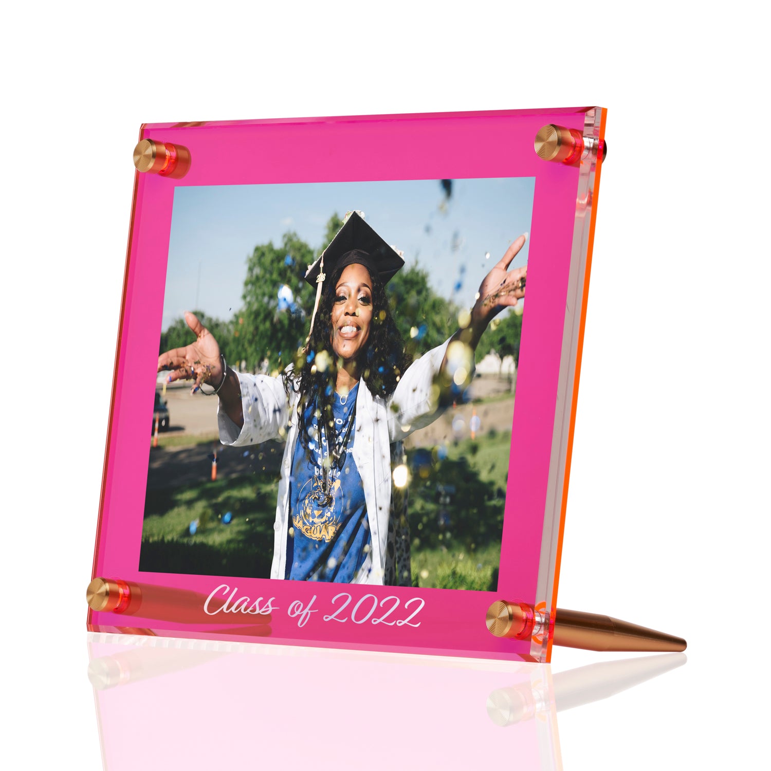 Graduation Collection Tabletop Float Frame for 5x7" Photos