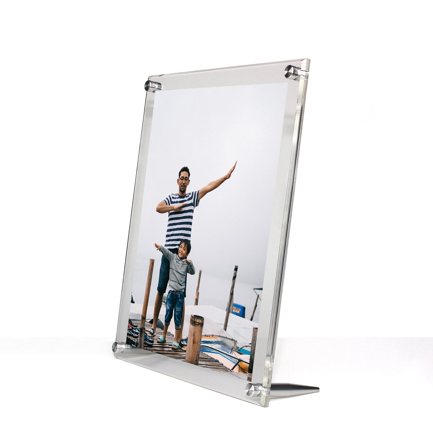 Father's Day Tabletop Float Frames for 8x10" photos