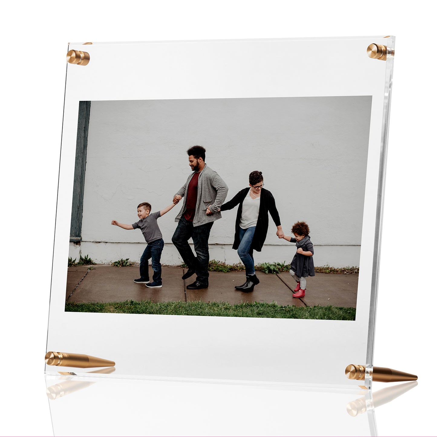 Father's Day Tabletop Float Frame for 9x12" Art or Photos