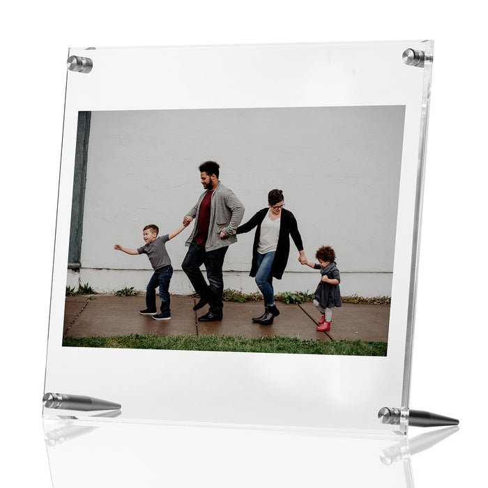 Father's Day Tabletop Float Frame for 9x12" Art or Photos