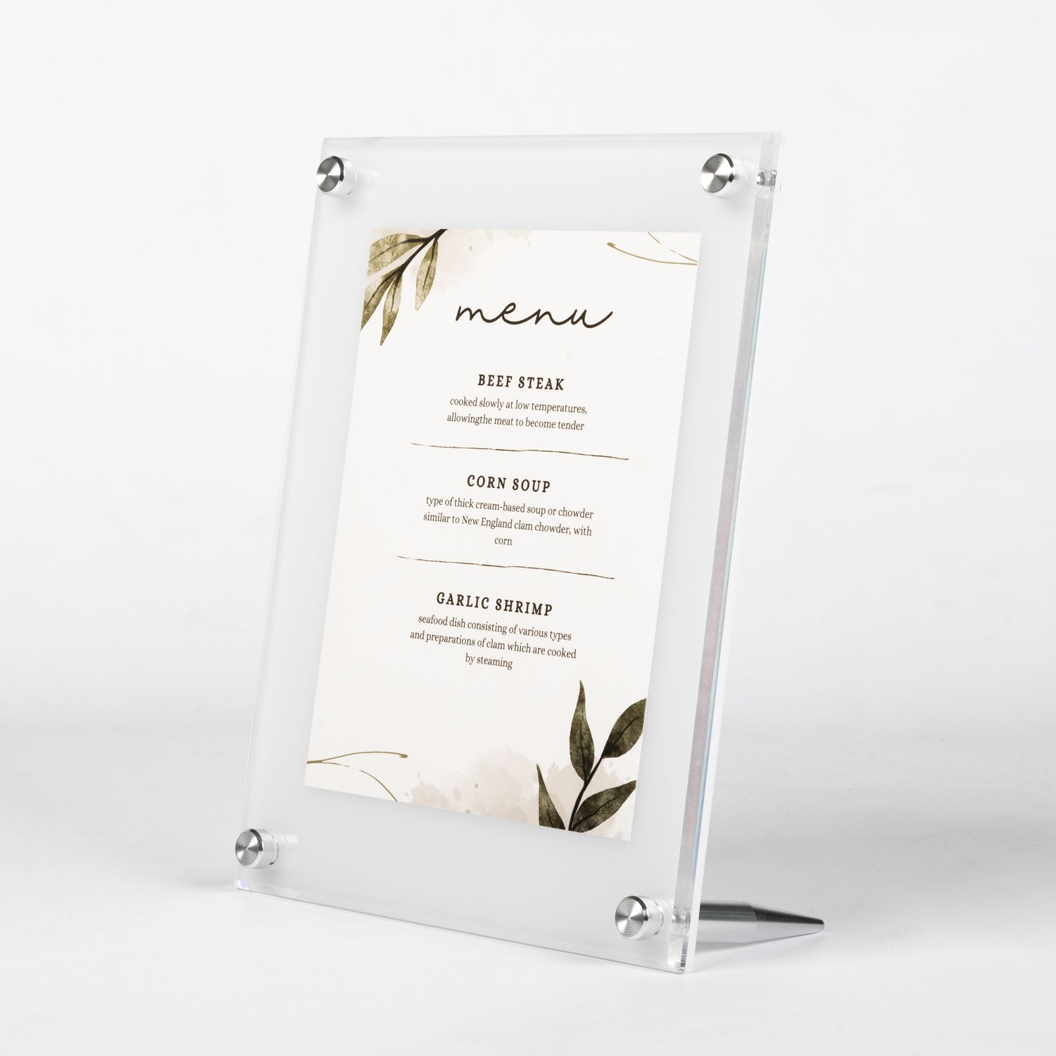 Personalized Wedding Display Frame
