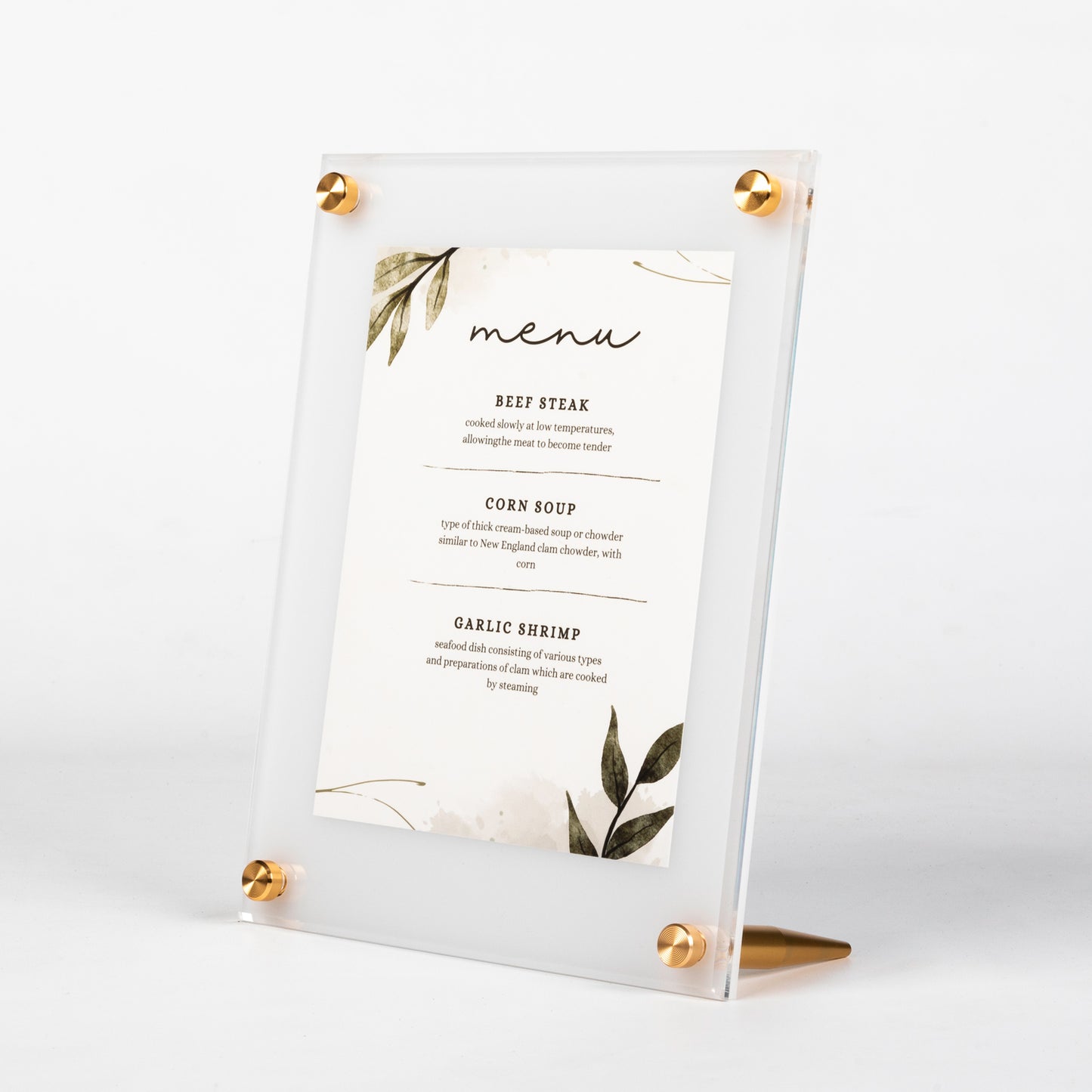 Personalized Wedding Display Frame