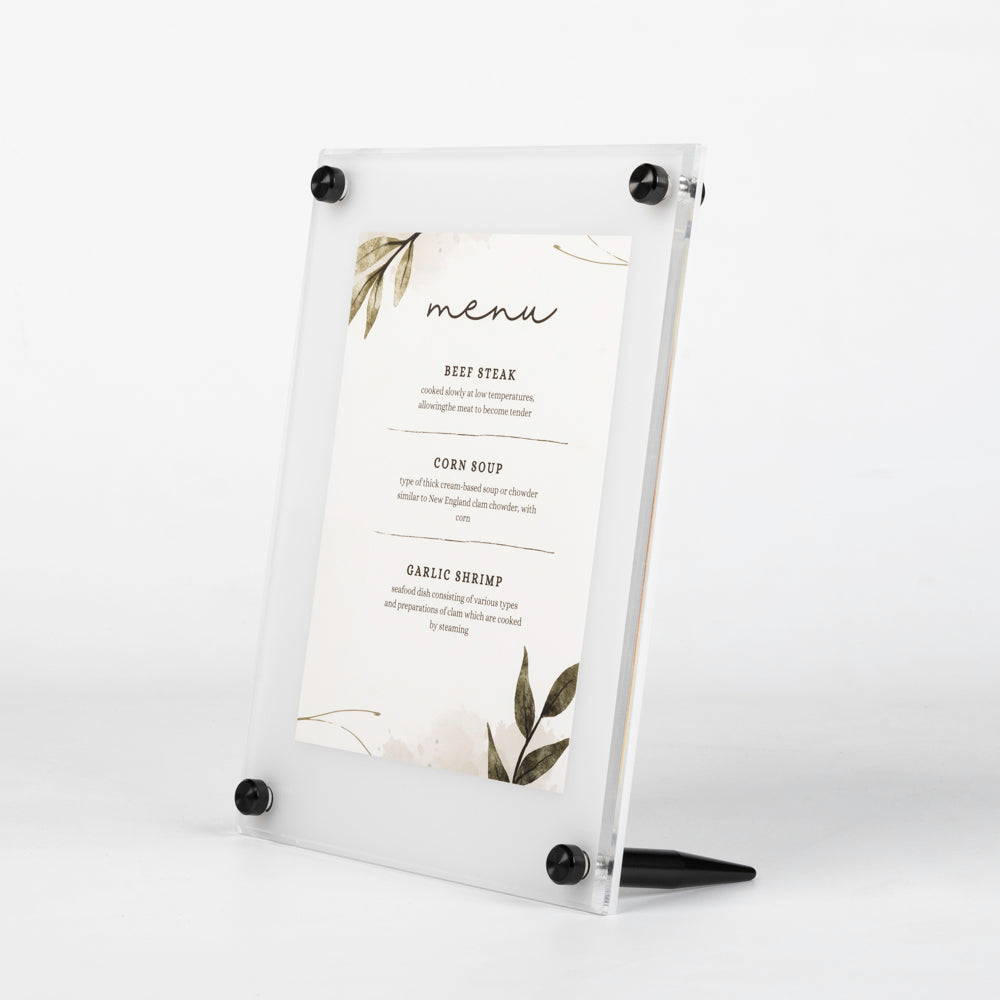 Personalized Wedding Display Frame